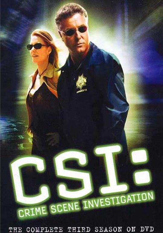 犯罪现场调查 第三季 CSI: Crime Scene Investigation Season 3 (2002)