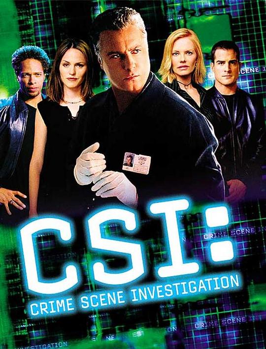 犯罪现场调查 第一季 CSI: Crime Scene Investigation Season 1 (2000)