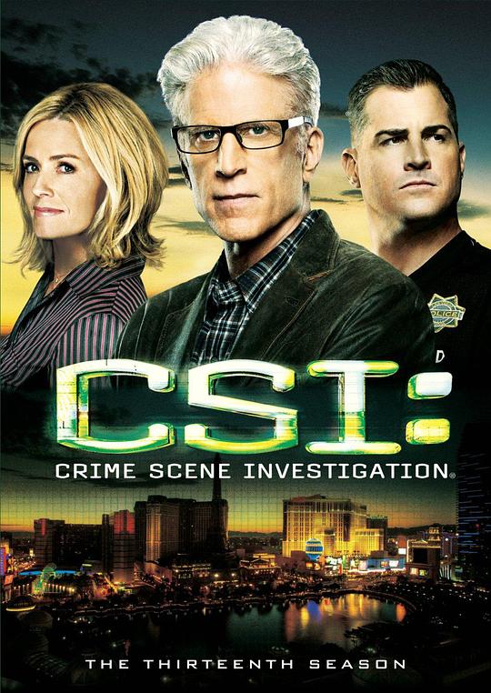 犯罪现场调查 第十三季 CSI: Crime Scene Investigation Season 13 (2012)