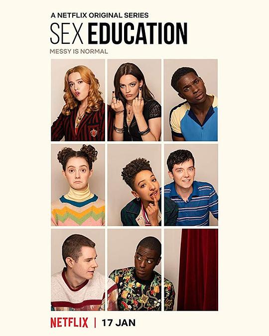 性爱自修室 第二季 Sex Education Season 2 (2020)