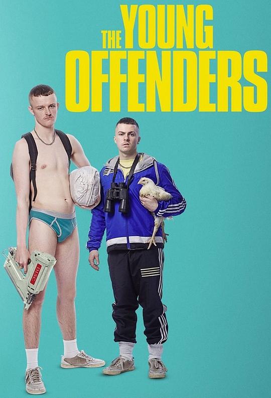 年少轻狂 第三季 The Young Offenders Season 3 (2020)