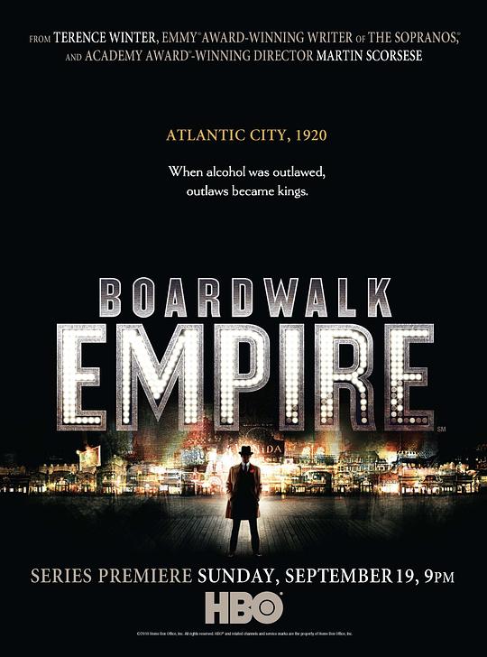 大西洋帝国 第一季 Boardwalk Empire Season 1 (2010)