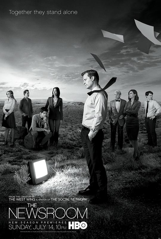 新闻编辑室 第二季 The Newsroom Season 2 (2013)