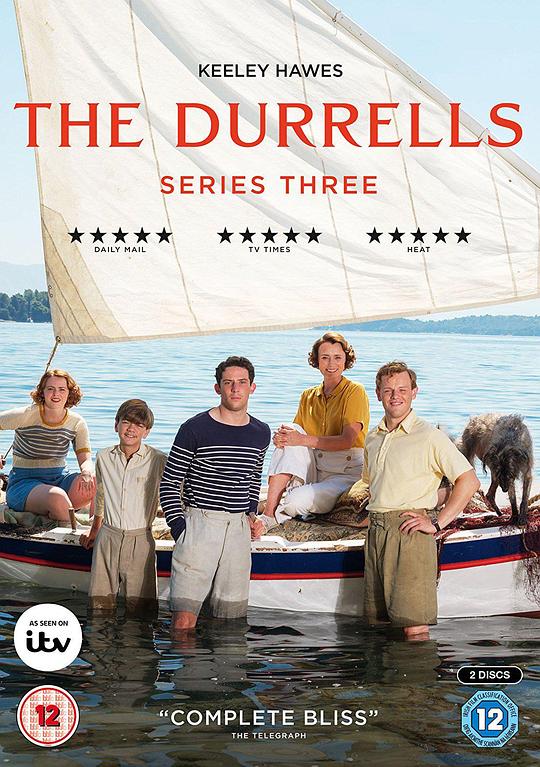 德雷尔一家 第三季 The Durrells Season 3 (2018)