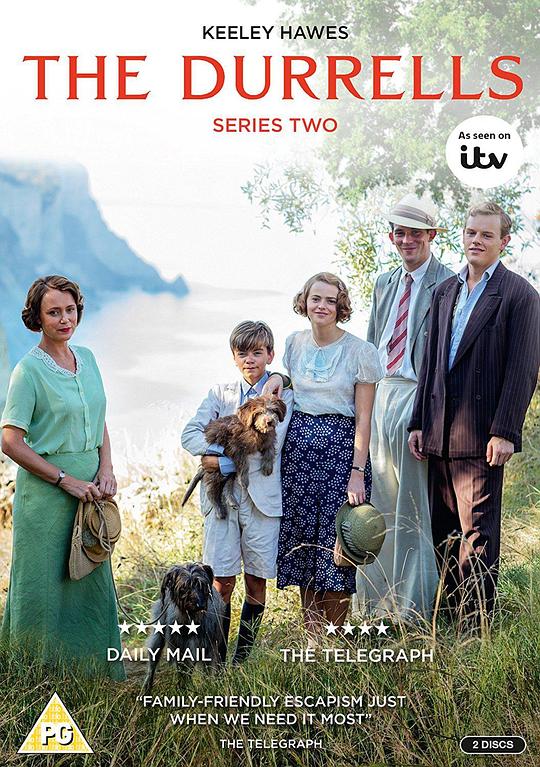 德雷尔一家 第二季 The Durrells Season 2 (2017)