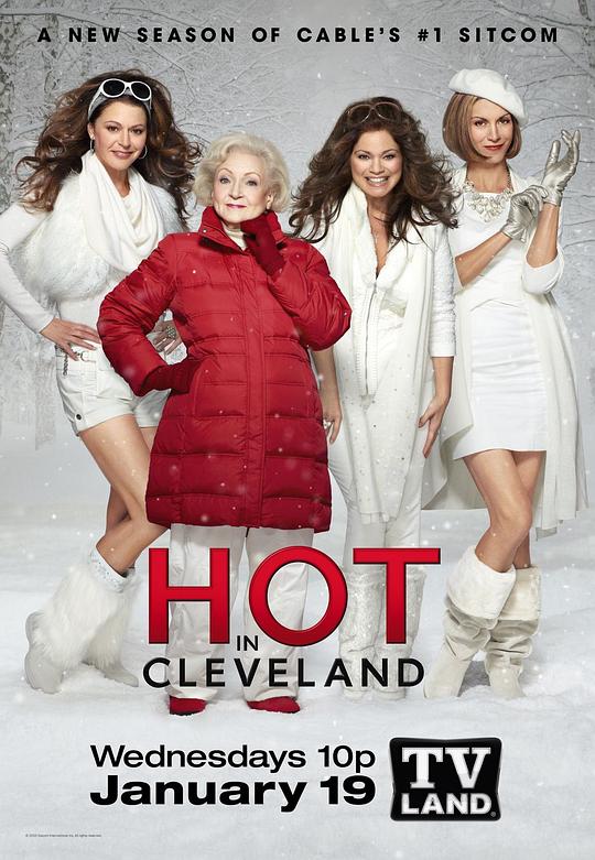 燃情克利夫兰  第二季 Hot in Cleveland Season 2 (2011)