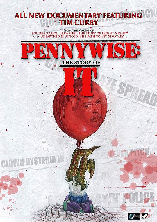 小丑回魂的故事 Pennywise: The Story of 'IT' (2018)