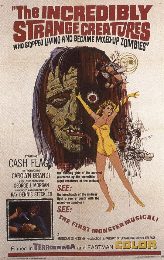 混乱僵尸 The Incredibly Strange Creatures Who Stopped Living and Became Mixed-Up Zombies!!? (1964)