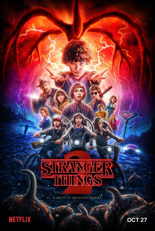 怪奇物语 第二季 Stranger Things Season 2 (2017)