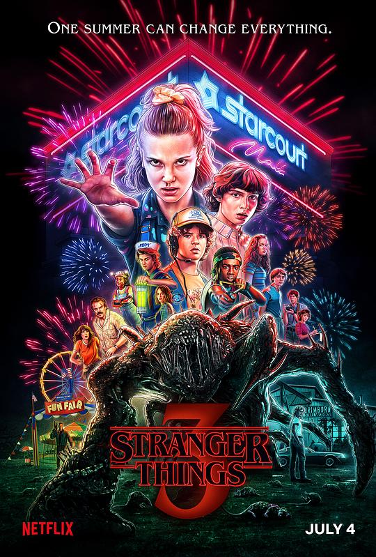 怪奇物语 第三季 Stranger Things Season 3 (2019)