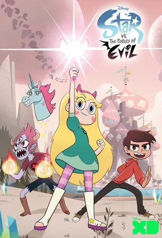 星蝶公主 第二季 Star vs. the Forces of Evil Season 2 (2016)