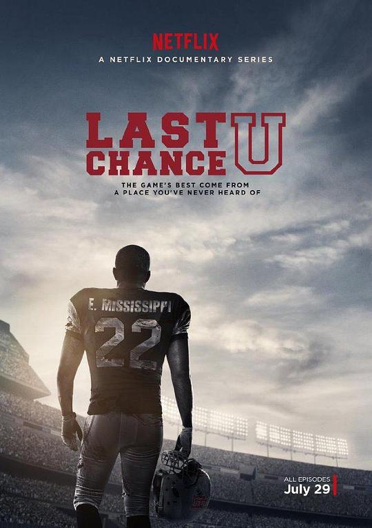 最后机会大学 第一季 Last Chance U Season 1 (2016)