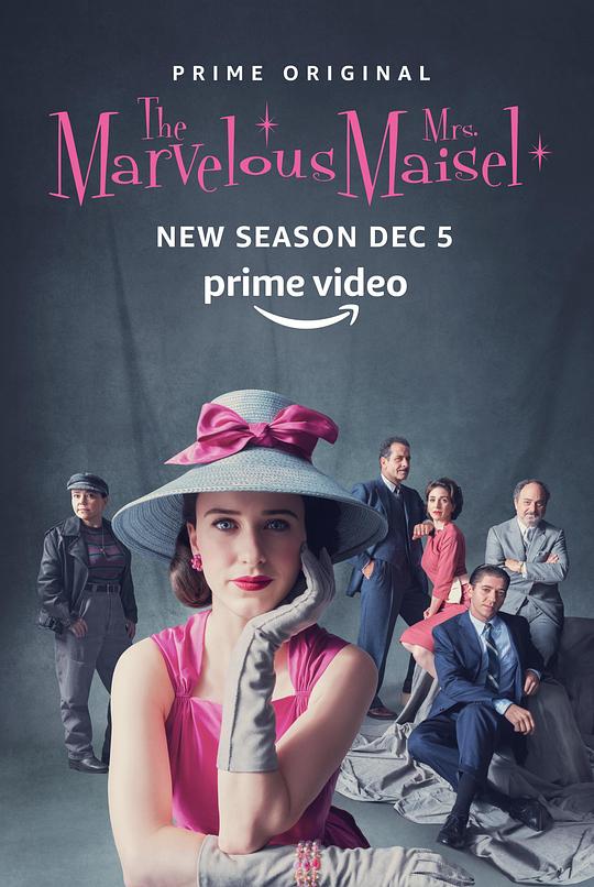 了不起的麦瑟尔夫人 第二季 The Marvelous Mrs. Maisel Season 2 (2018)