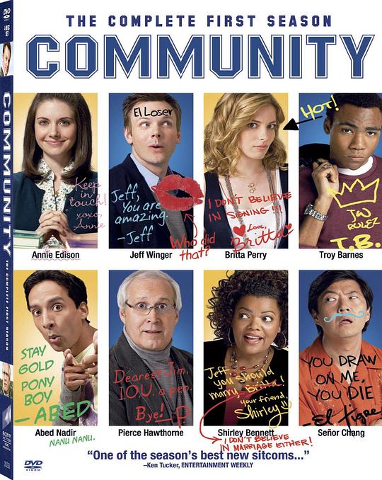 废柴联盟 第一季 Community Season 1 (2009)