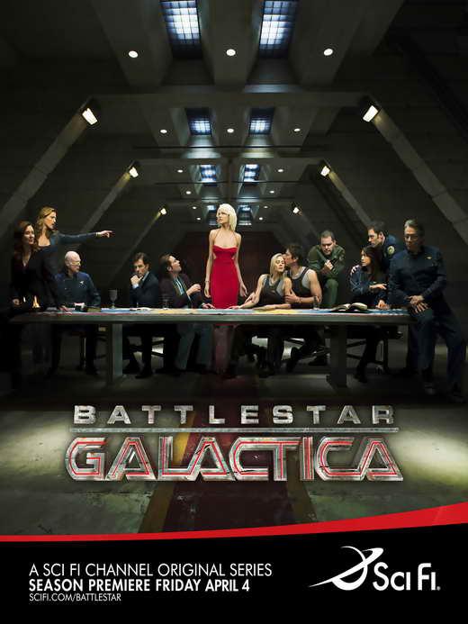 太空堡垒卡拉狄加 第四季 Battlestar Galactica Season 4 (2008)