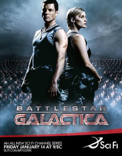 太空堡垒卡拉狄加  第一季 Battlestar Galactica Season 1 (2004)