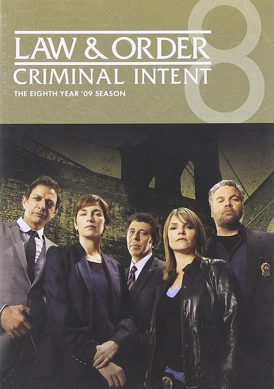 法律与秩序：犯罪倾向 第八季 Law & Order: Criminal Intent Season 8 (2009)