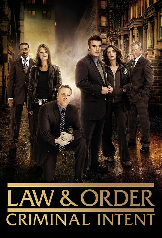 法律与秩序：犯罪倾向 第二季 Law & Order: Criminal Intent Season 2 (2002)