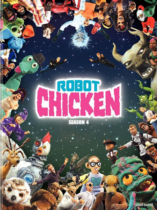 机器肉鸡 第四季 Robot Chicken Season 4 (2008)