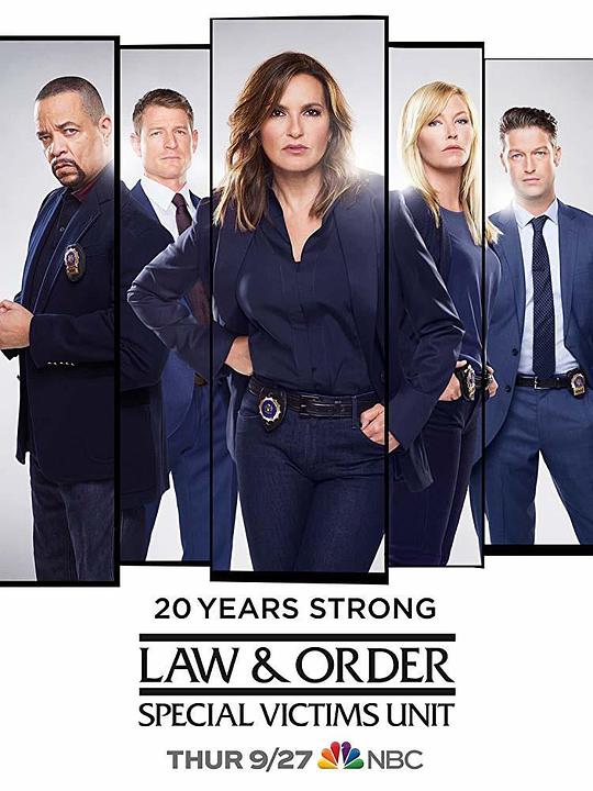 法律与秩序：特殊受害者 第二十季 Law & Order: Special Victims Unit Season 20 (2018)