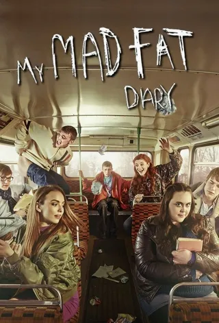 肥瑞的疯狂日记 第三季 My Mad Fat Diary Season 3 (2015)