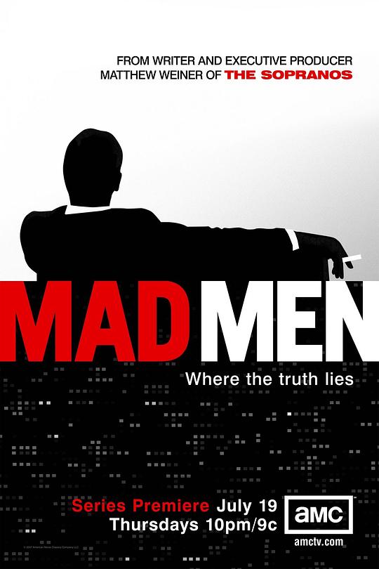 广告狂人 第一季 Mad Men Season 1 (2007)