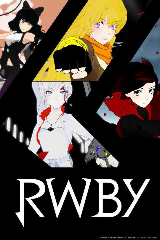 红白黑黄 第一季 RWBY Season 1 (2013)