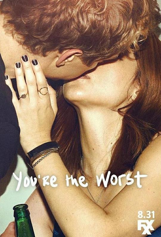 我爱上的人是奇葩 第三季 You're the Worst Season 3 (2016)