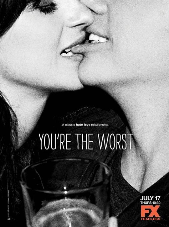 我爱上的人是奇葩 第一季 You're the Worst Season 1 (2014)