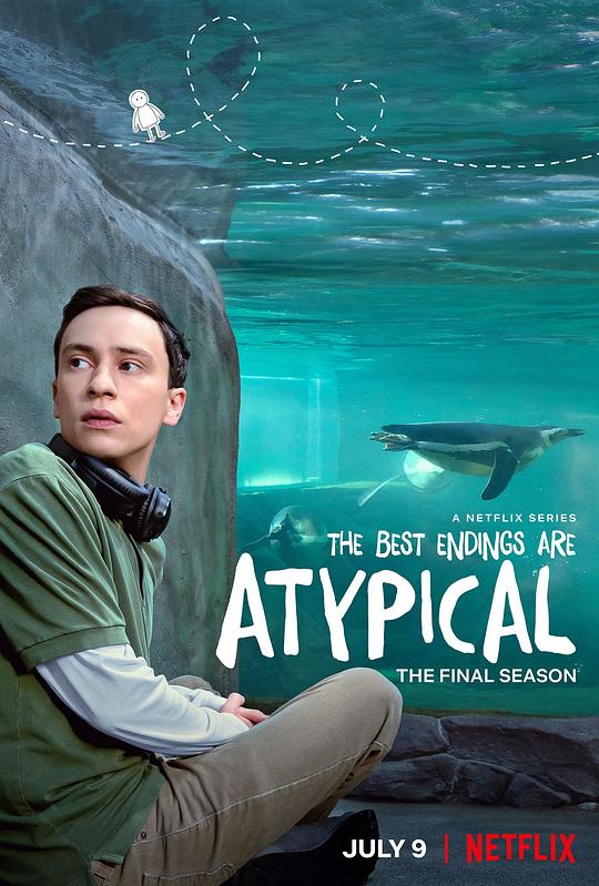 非典型少年 第四季 Atypical Season 4 (2021)