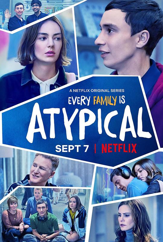 非典型少年 第二季 Atypical Season 2 (2018)