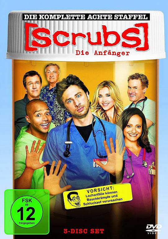 实习医生风云 第八季 Scrubs Season 8 (2009)