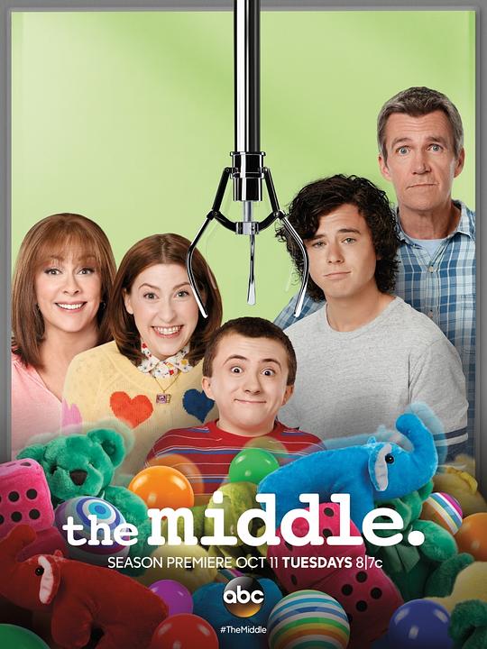 中产家庭 第八季 The Middle Season 8 (2016)