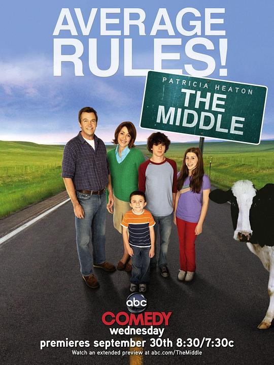中产家庭  第一季 The Middle Season 1 (2009)
