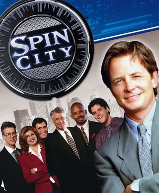 政界小人物  第二季 Spin City Season 2 (1997)