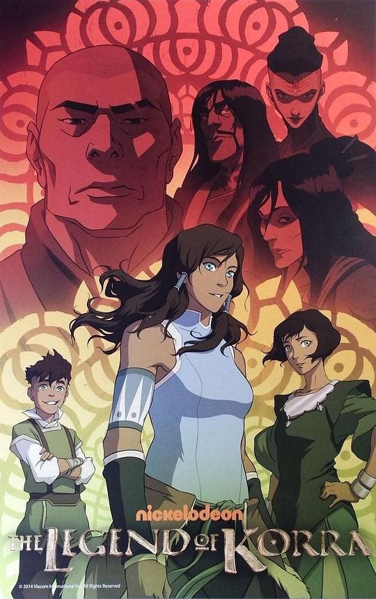 降世神通：科拉传奇 第三季 The Legend of Korra Season 3 (2014)