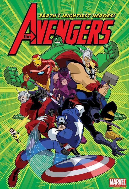 复仇者：世上最强英雄组合 第一季 The Avengers: Earth's Mightiest Heroes Season 1 (2010)