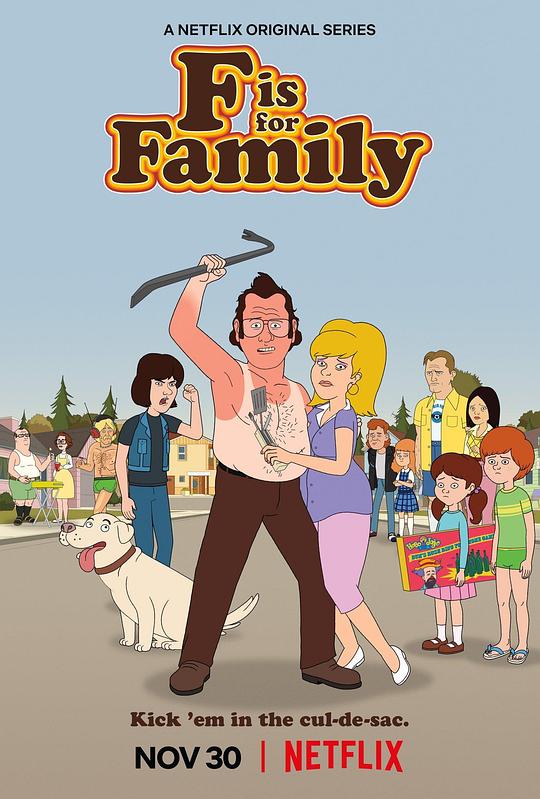 福是全家福的福 第三季 F is for Family Season 3 (2018)