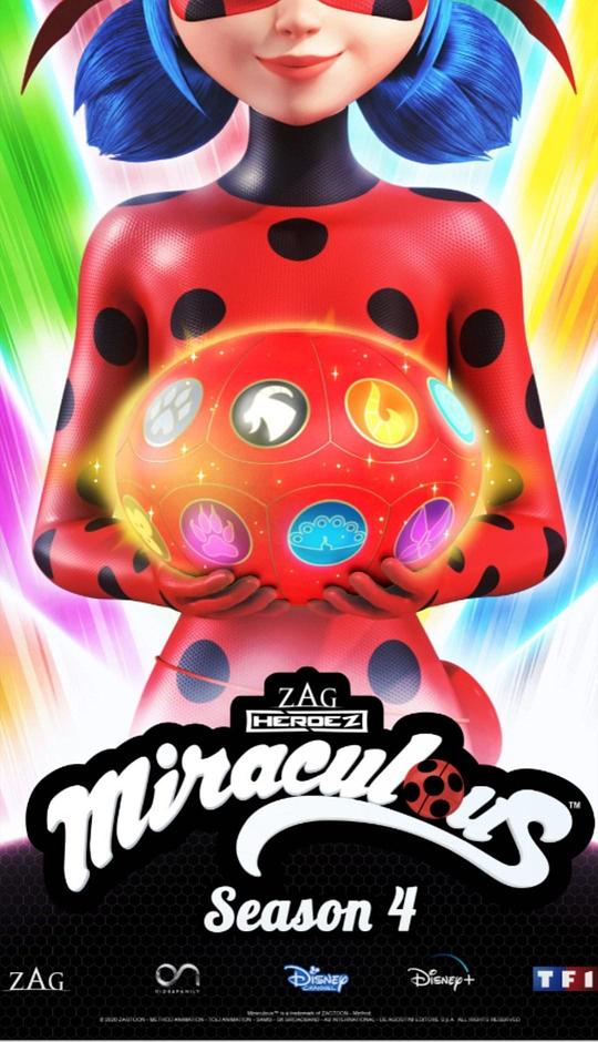 瓢虫少女 第四季 Miraculous: Tales of Ladybug & Cat Noir Season 4 (2020)