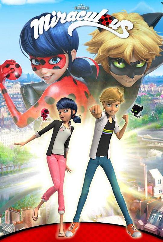 瓢虫少女 第二季 Miraculous: Tales of Ladybug & Cat Noir Season 2 (2016)