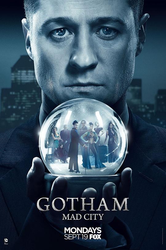 哥谭 第三季 Gotham Season 3 (2016)