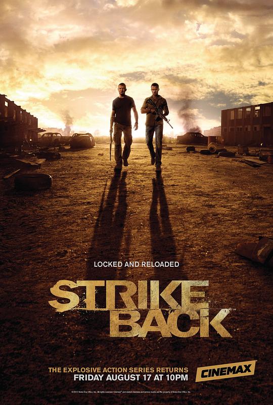 反击 第三季 Strike Back Season 3 (2012)