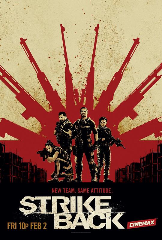 反击 第六季 Strike Back Season 6 (2017)