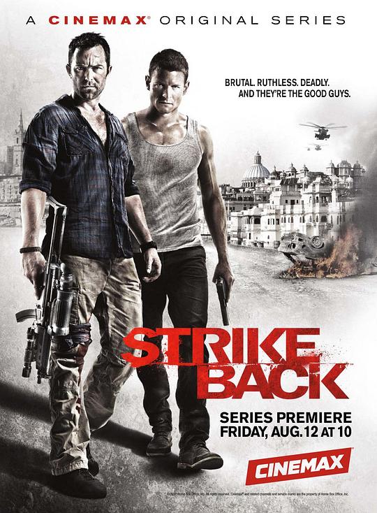 反击  第二季 Strike Back Season 2 (2011)