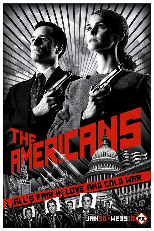 美国谍梦 第一季 The Americans Season 1 (2013)