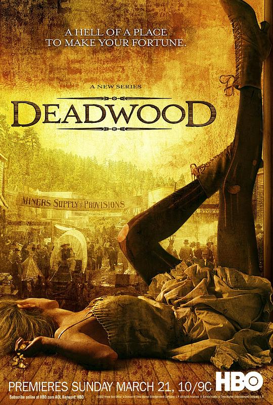 朽木 第一季 Deadwood Season 1 (2004)