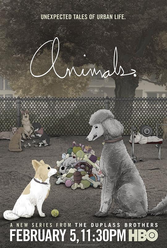 纽约屁民 第一季 Animals. Season 1 (2016)