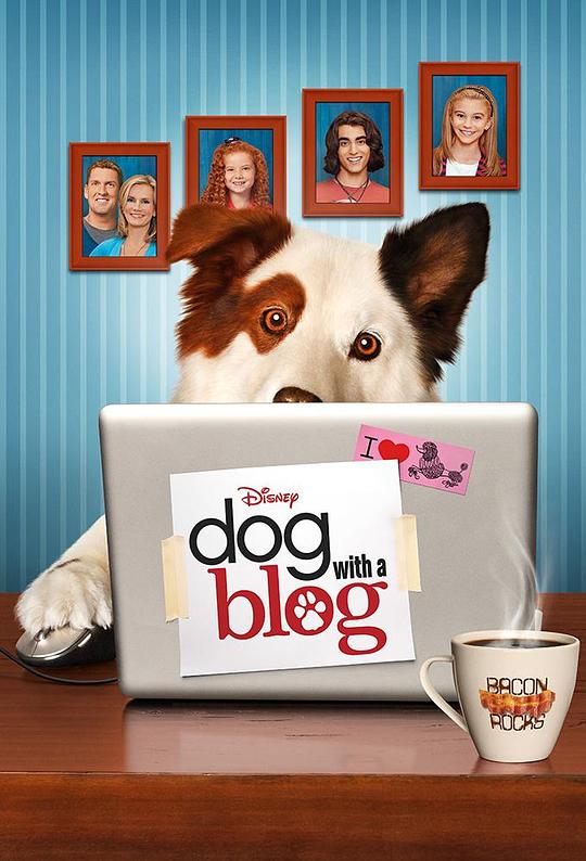 狗狗博客 第一季 Dog with a blog Season 1 (2012)