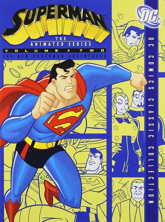 超人动画版 第二季 Superman Season 2 (1997)