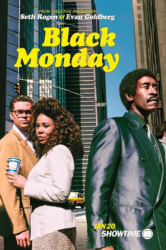 黑色星期一 第一季 Black Monday Season 1 (2019)